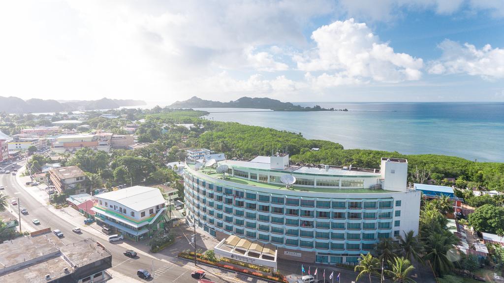 Palasia Hotel Koror Esterno foto