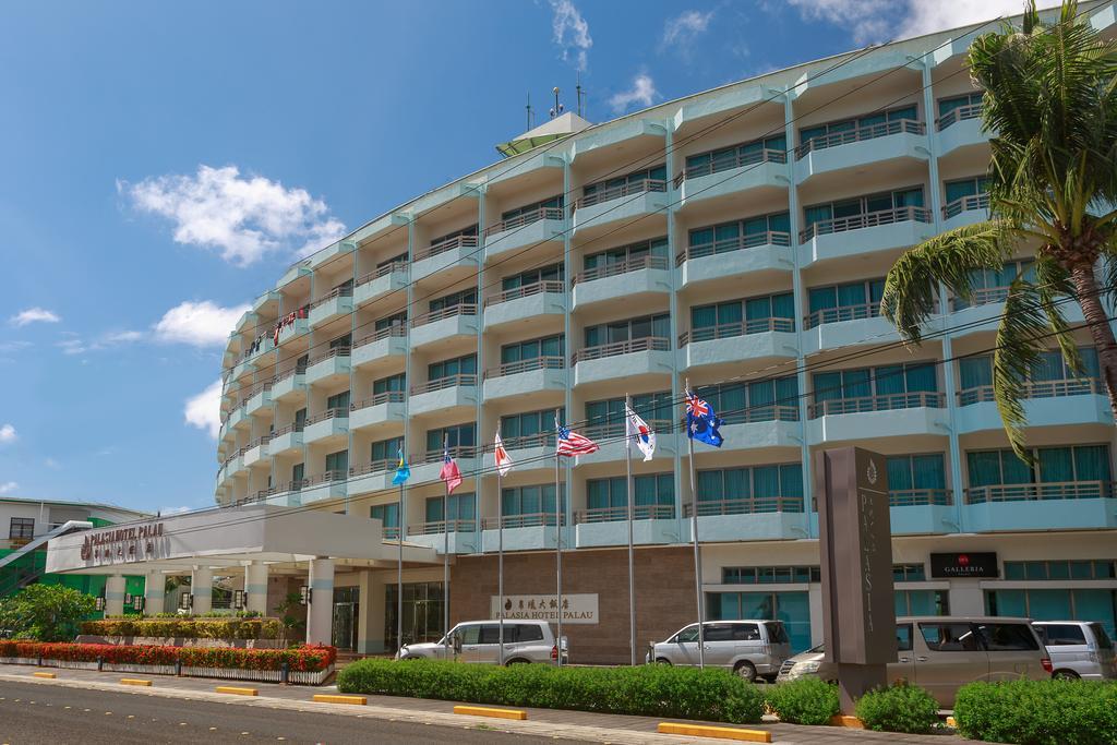 Palasia Hotel Koror Esterno foto