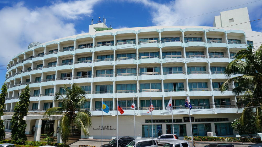 Palasia Hotel Koror Esterno foto