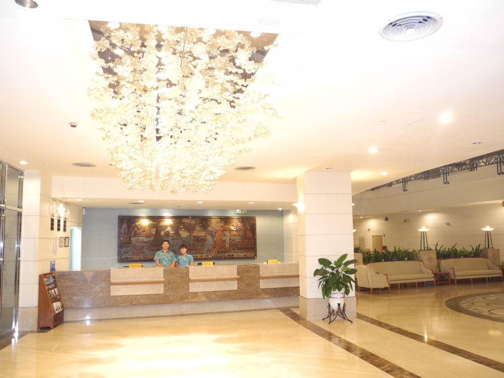 Palasia Hotel Koror Esterno foto